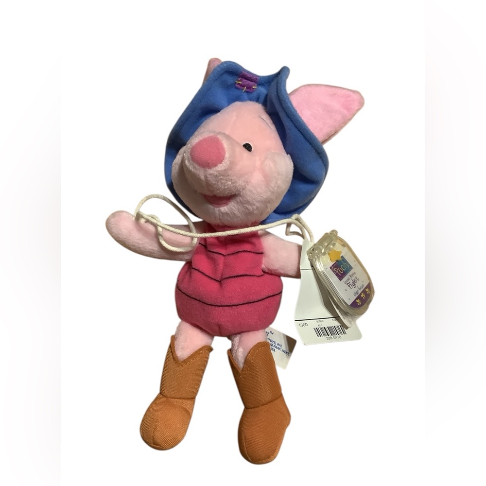 Disney Lasso rope piglet. NWT. Winnie the Pooh.